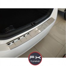 TOYOTA COROLLA ARKA TAMPON EŞİĞİ KROMU MODEL 1 (2013-2019) 