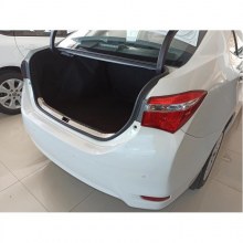 TOYOTA COROLLA BAGAJ İÇ KORUMASI KROM (2013-2018) 