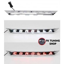 Toyota Corolla Bagaj Ledi Corolla Yazılı (2012-2018