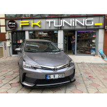 TOYOTA COROLLA BODY KİT SETİ 2012 ve üzeri (plastik