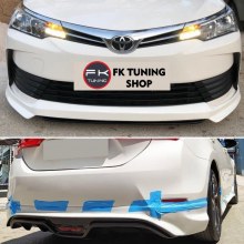 Toyota Corolla Body Kit Seti 2017-2019 Custom Model (boyasız-polyester