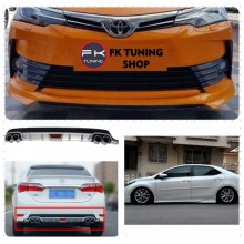 Toyota Corolla Body Kit Seti 2017-2019 (plastik/boyasız