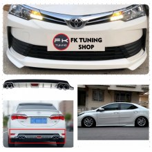 Toyota Corolla Body Kit Seti 2017-2019  (polyester/boyasız