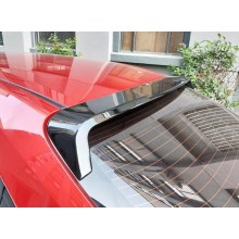 TOYOTA COROLLA CAM ÜSTÜ SPOYLER 2019 VE ÜZERİ (plastik/pianoblack)