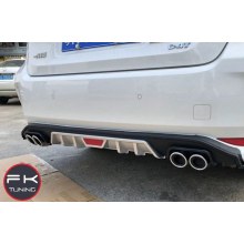 TOYOTA COROLLA DİFÜZÖR EGZOZ GÖRÜNÜMLÜ 2019 VE ÜZERİ (plastik)