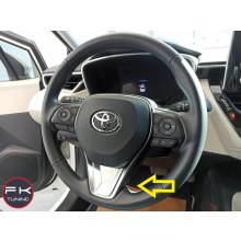 TOYOTA COROLLA DİREKSİYON ALT KAPLAMASI (gri renk) 2019 ve üz.
