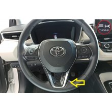TOYOTA COROLLA DİREKSİYON ALT KAPLAMASI (karbon) 2019 ve üz.