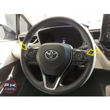 TOYOTA COROLLA DİREKSİYON TUŞ KAPLAMASI (karbon) 2019 ve üz.