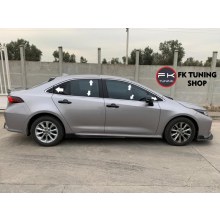 Toyota Corolla Krom Cam Çıtası Çevirme Tam Tur (2019 ve üzeri