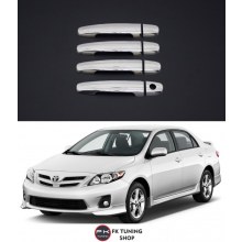 TOYOTA COROLLA KROM KAPI KOLU PASLANMAZ ÇELİK (2007-2013)