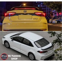 Toyota Corolla Led Spoyler Animayonlu Pianoblack 2019 ve üzeri