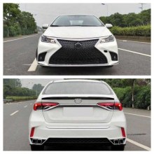 Toyota Corolla Lexus Dönüşüm Body Kit Seti 2019 ve üzeri
