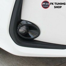 TOYOTA COROLLA ÖN SİS HALKASI KARBON (2019 VE ÜZERİ