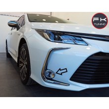 TOYOTA COROLLA ÖN SİS KROM HALKASI (2019 VE ÜZERİ)