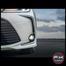 TOYOTA COROLLA ÖN SİS KROM KAPLAMASI (2019 VE ÜZERİ)