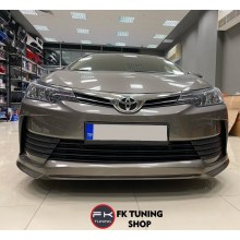 TOYOTA COROLLA ÖN TAMPON EKİ (2017-2019) boyasız-polyester TOYOTA COROLLA ÖN TAMPON EKİ (2017-2019) boyasız-polyester