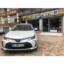 TOYOTA COROLLA ÖN TAMPON EKİ (2019 ve üzeri)