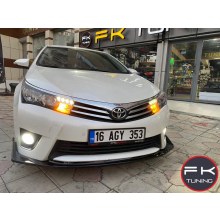 TOYOTA COROLLA ÖN TAMPON EKİ 3 PARÇA (2012-2017)