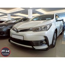 TOYOTA COROLLA ÖN TAMPON EKİ 3 PARÇA (2017-2019)
