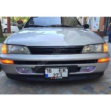 TOYOTA COROLLA ÖN TAMPON EKİ ESNEK PLASTİK 