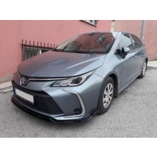 TOYOTA COROLLA ÖN TAMPON EKİ KANATLI MODEL 4 parça (2019 ve üzeri)