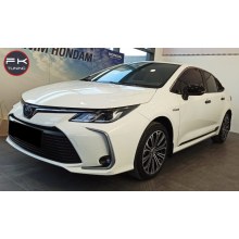 TOYOTA COROLLA PİANOBLACK AYNA KAPAĞI 2019 ve üzeri (plastik)