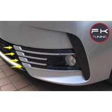 TOYOTA COROLLA SİS KAPAĞI KROM ÇITALARI 2016-2019