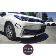 TOYOTA COROLLA SİS KAPAĞI KROM KAPLAMASI 2016-2019