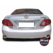 TOYOTA COROLLA SPOYLER 2006-2013 (polyester-boyasız)