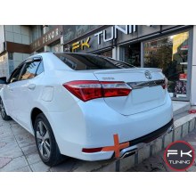 TOYOTA COROLLA SPOYLER 2012-2019 (polyester/pianoblack)