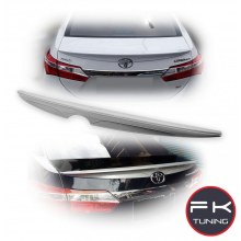 TOYOTA COROLLA SPOYLER GENİŞ MODEL 2012-2019 (plastik-parlak siyah)
