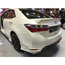 TOYOTA COROLLA SPOYLER TRD MODEL 2013-2019  (plastik-parlak siyah)