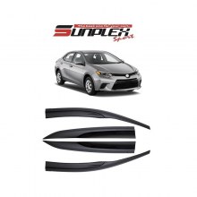 Toyota Corolla Sunplex Cam Rüzgarlığı (2012-2017)