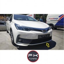 TOYOTA COROLLA TAMPON ALT ÇITA KROMU 2016-2019