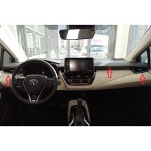TOYOTA COROLLA TORPİDO KARBON ÇITA SETİ 2019 ve üzeri