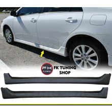 TOYOTA COROLLA YAN MARŞPİYEL SETİ 2007-2012 (boyasız-polyester)