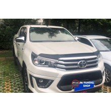 TOYOTA HİLUX KAPUT RÜZGARLIĞI MAT SİYAH PÜTÜRLÜ 2015-2020