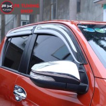TOYOTA HİLUX REVO KROM AYNA KAPAĞI 2016-2019 (plastik)