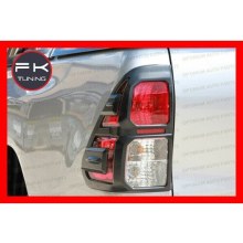  TOYOTA HİLUX REVO STOP ÇERÇEVE KAPLAMASI 2016-2019 MAT SİYAH