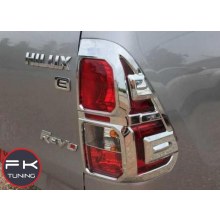 TOYOTA HİLUX REVO STOP ÇERÇEVE KROM KAPLAMASI 2016-2019