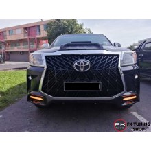 Toyota Hilux Vigo Body Kit Lexus Dönüşüm Seti (plastik-boyasız) 2012-2015