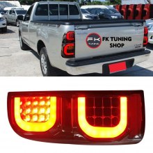 TOYOTA HİLUX VİGO LED STOP TAKIMI SMOKE RENK 2012-2015