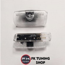 TOYOTA KAPI ALTI IŞIKLI LOGO OEM TİP GEÇMELİ 