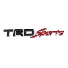 Trd Sports Logo Metal Panjur Uyumlu Vidalı