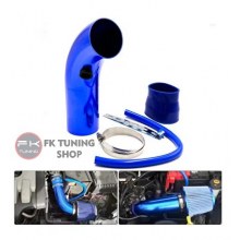 Universal Hava Filtresi Borusu Kısa Tip 76mm (mavi renk