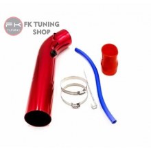 Universal Hava Filtresi Borusu Uzun Tip 76mm (kırmızı renk