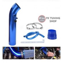 Universal Hava Filtresi Borusu Uzun Tip 76mm (mavi renk