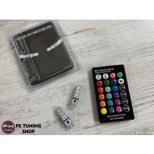UZAKTAN KUMANDALI  PARK AMPÜLÜ T10 DUY 16 RENKLİ ÇAKARLI