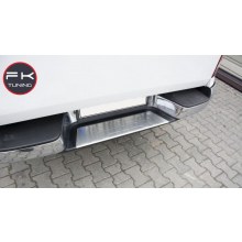 VOLKSWAGEN AMAROK KROM ARKA TAMPON EŞİĞİ PASLANMAZ ÇELİK (2010-2015)