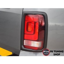 Volkswagen Amarok Stop Çerçeve Kaplaması Mat Siyah 2009-2019 Volkswagen Amarok Stop Çerçeve Kaplaması Mat Siyah 2009-2019